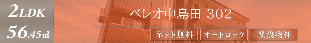ベレオ中島田 302表紙