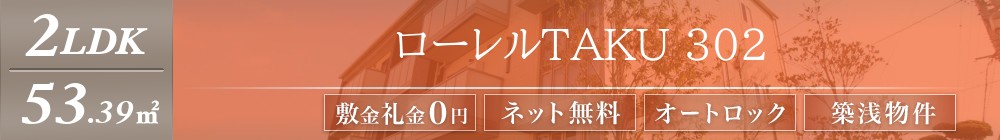 ローレルTAKU 302表紙