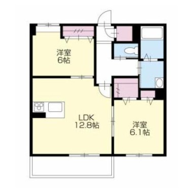 BEREO.KAWANO 103の間取り図