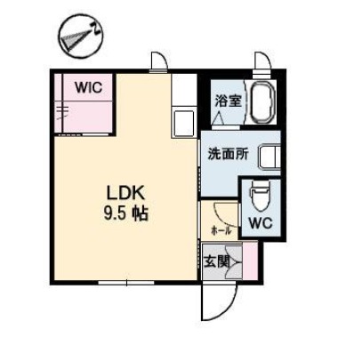 ディアス昭和 101の間取り図