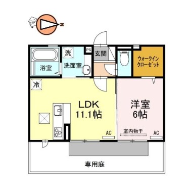 ル・ソレイユ沖浜 102の間取り図