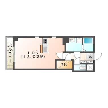 Costa Riviera 305の間取り図