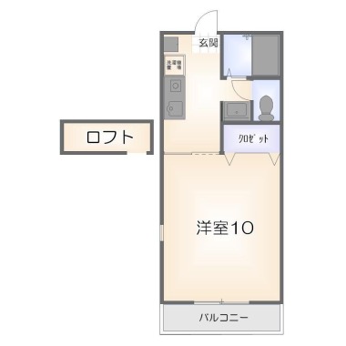 アヴァンセ 201の間取り図