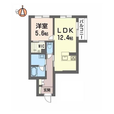 グリナージュ 102の間取り図