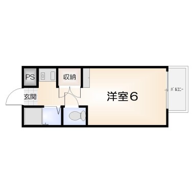 Le・Blanche 102の間取り図