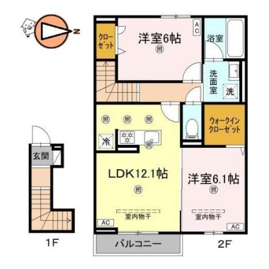 HICOII 201の間取り図