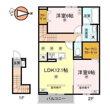 HICOII 202の間取り図