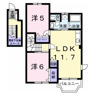 ベイスターK 201の間取り図