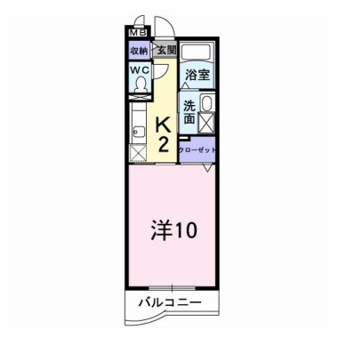 NESTスエヒロ 111の間取り図