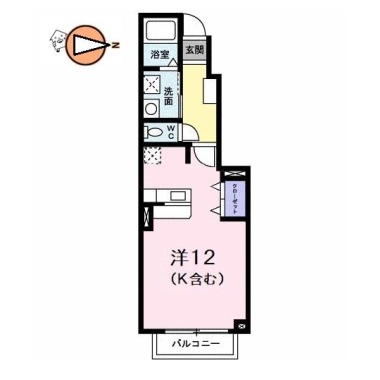 トゥールコネッサンス 103の間取り図