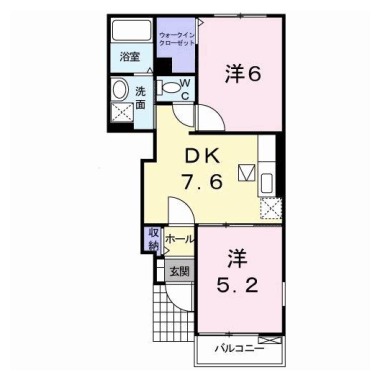 エスペランサ C 103の間取り図