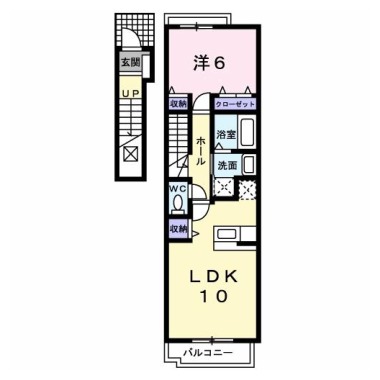 Sweet Season 202の間取り図