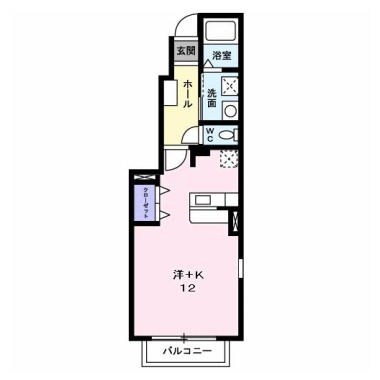 セレノ・カーサ A 101の間取り図