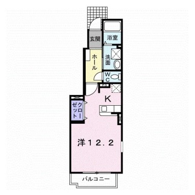 トレスアールヴォレ C 101の間取り図