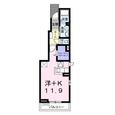 グランドライン 101の間取り図