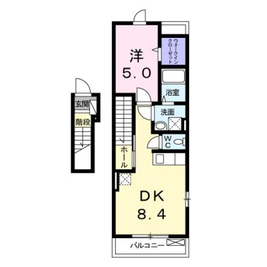 プリマヴェーラ’13 201の間取り図