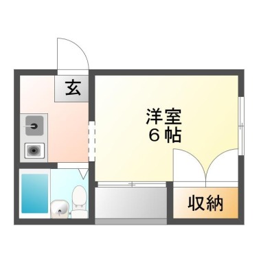 リーエ庄町 302の間取り図