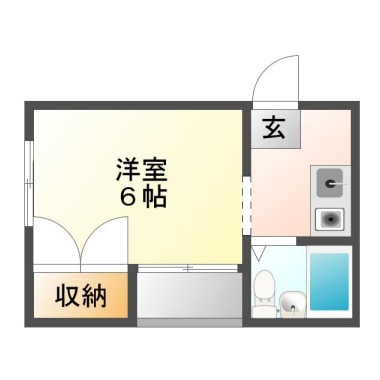 リーエ庄町 305の間取り図