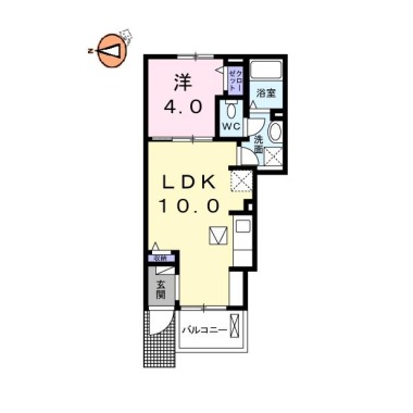 リトル ファイン 102の間取り図