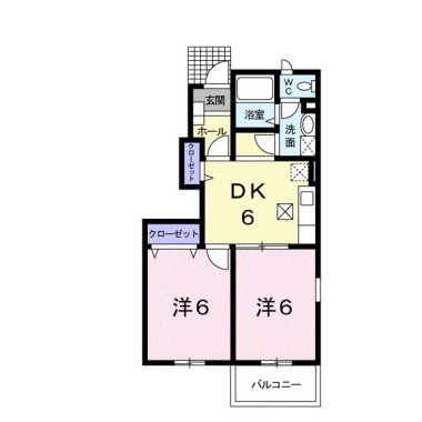 リーオ・グランデA 101の間取り図