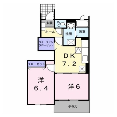 エピーメロンD 101の間取り図
