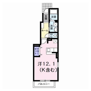 シャイニング 101の間取り図