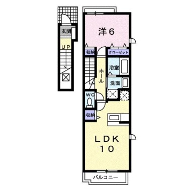 シャイニング 202の間取り図