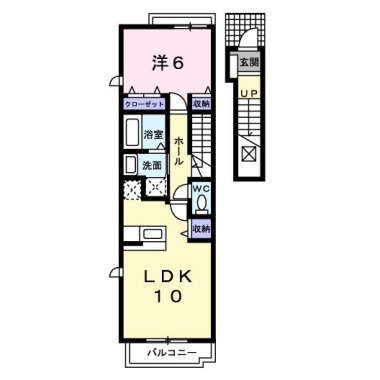 シャイニング 205の間取り図