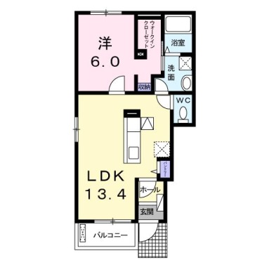 ハルタ 101の間取り図