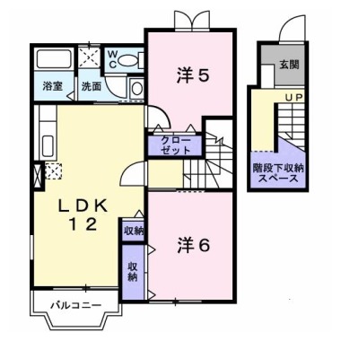 メルクマールSX II 202の間取り図