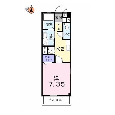 L’accord 101の間取り図