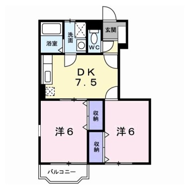 メルクマールSX I 103の間取り図