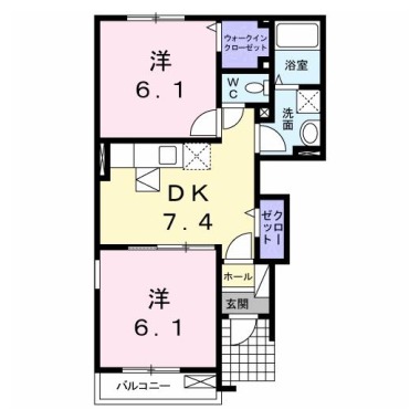 セレブリティ C 101の間取り図