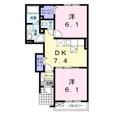 セレブリティ C 102の間取り図