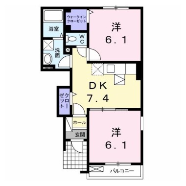 セレブリティ C 105の間取り図