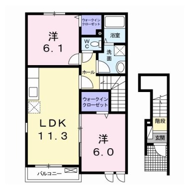 セレブリティ C 201の間取り図