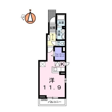 サンフラワー 101の間取り図