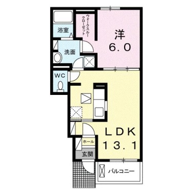 クック VI 103の間取り図