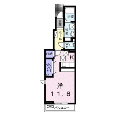 アイ・スマイル南庄町I 106の間取り図