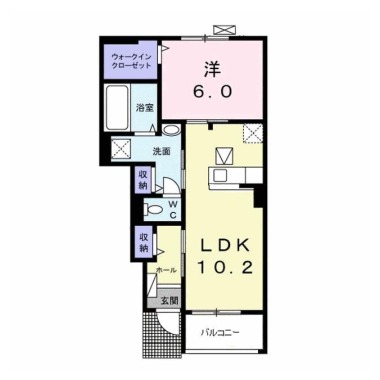 中村家 RONDEN 103の間取り図