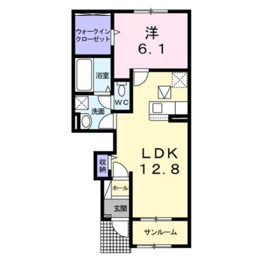 オリパラ 20 102の間取り図