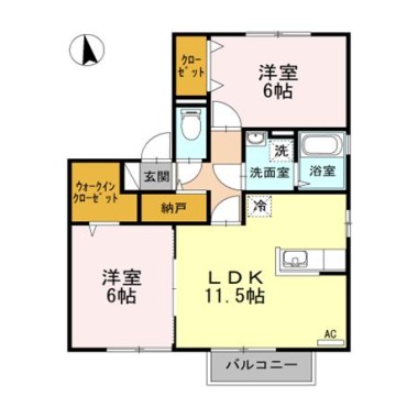 グラン・カネイ 101の間取り図