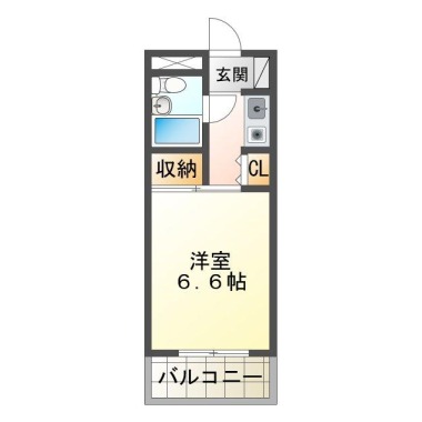 ダイアパレス佐古三番町 903の間取り図