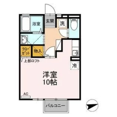 PALAST 201の間取り図