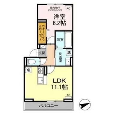 パシャYz 301の間取り図