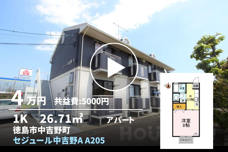 セジュール中吉野A A205