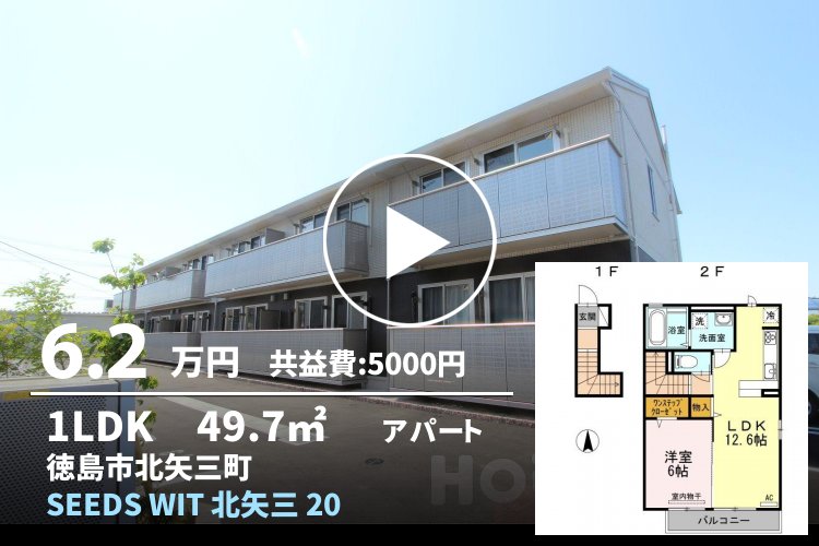SEEDS WIT 北矢三 201