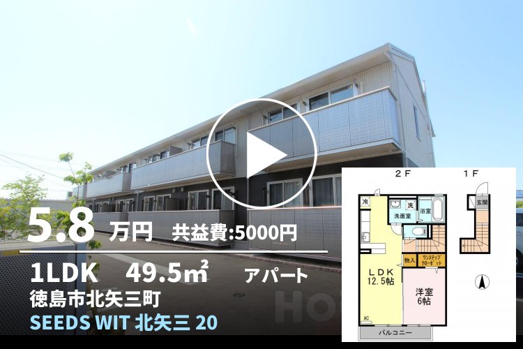 SEEDS WIT 北矢三 202
