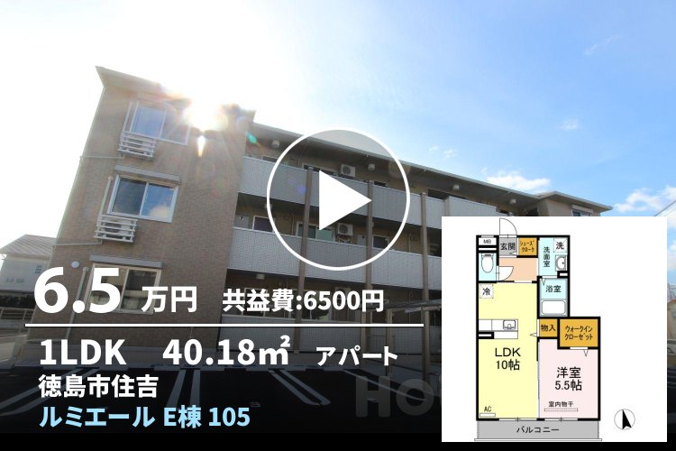 ルミエール E棟 105