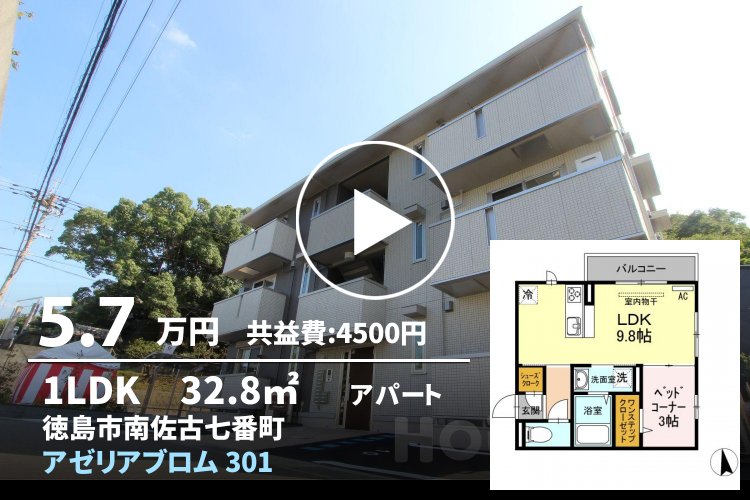 アゼリアブロム 301